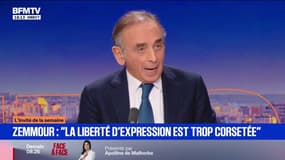 Pour Éric Zemmour, président du parti Reconquête!, "Donald Trump est le seul qui défend la civilisation européenne"