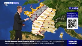 Un temps sec dans l'Est, quelques précipitations attendues dans l'Ouest ce dimanche