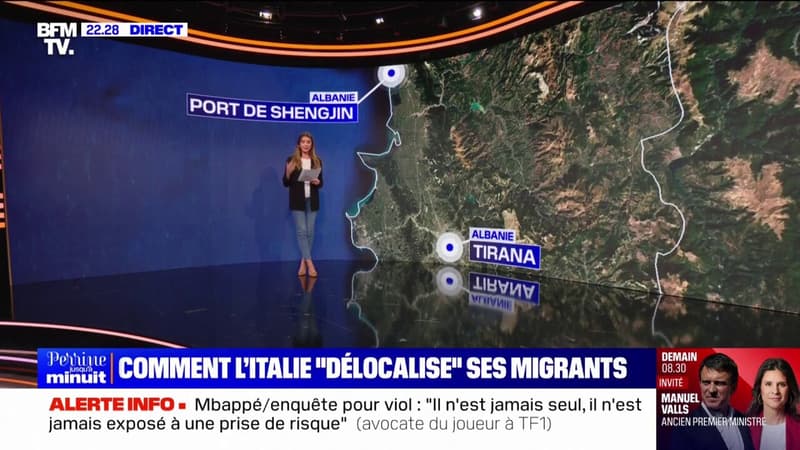 Comment l'Italie délocalise ses migrants