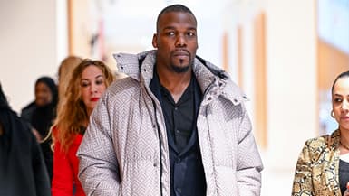 Mathias Pogba lors de son arrivée au tribunal correctionnel de Paris avant son témoignage, le 3 décembre 2024