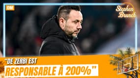 OM : Larqué dézingue De Zerbi "responsable à 200%" d'une "situation épouvantable"