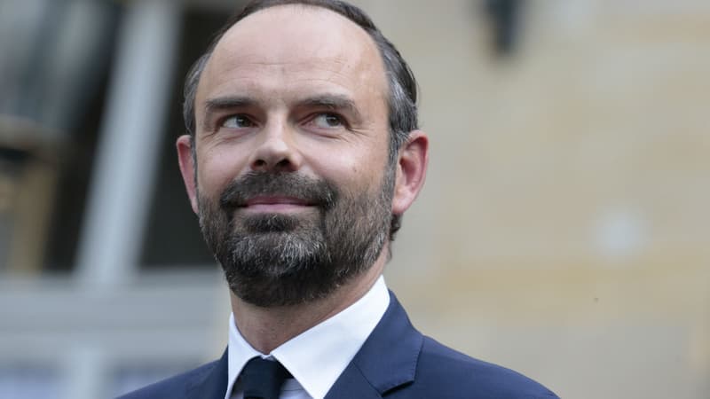 Le Premier ministre Édouard Philippe.