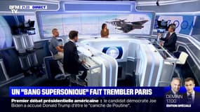Un "bang supersonique" a fait trembler Paris - 30/09