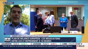 Sandro Gozi (Groupe Renew Europe): Plan de relance européen, les négociations entre les 27 reprennent à 16h - 20/07