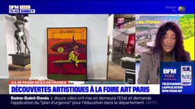 Paris: la Foire de l'art de retour au Grand palais éphémère pour une 26e édition