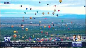 Le 47e festival de montgolfière d'Albuquerque est le plus grand rassemblement de ballon au monde