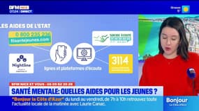 BFM Nice et Vous – On parle ce matin de santé mentale. Quelles aides pour les jeunes ?  