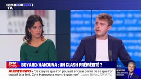 "Je mène une bataille culturelle" explique Louis Boyard pour justifier sa venue à "Touche pas à mon poste" sur C8