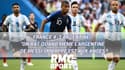 France 4-3 Argentine : "On bat quand même l'Argentine de Messi", Mbappé est aux anges