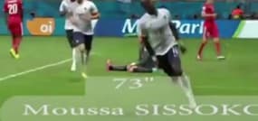 Quand Sissoko inspire les supporters des Bleus