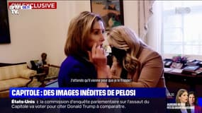 Des vidéos inédites montrent les coups de fil frénétiques de Nancy Pelosi pendant l'assaut du Capitole