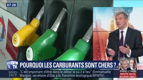 Pourquoi les carburants sont-ils chers ?