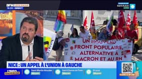 Nice: un appel à l'union à gauche pour peser face à Estrosi et Ciotti