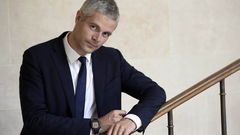 Laurent Wauquiez, le 17 juillet 2014.