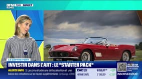 Le coffre-fort : Investir dans l'art, le "starterpack" - 02/10