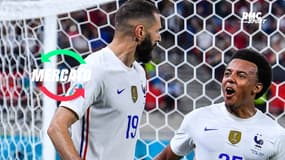 Mercato : Koundé aurait fait une révélation à Benzema et Mbappé sur son avenir