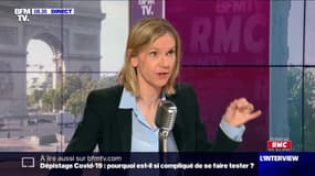 Agnès Pannier-Runacher sur l'obligation des masques: "Oui", il y en aura pour tout le monde, "il y a beaucoup de stocks"