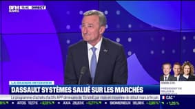 La grande interview : Dassault Systèmes très solide en 2022 - 02/02