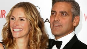 Julia Roberts et George Clooney, le 13 octobre 2006