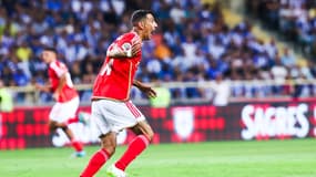 Angel Di Maria lors de la Supercoupe du Portugal entre le Benfica et Porto (2-0), le 9 août 2023