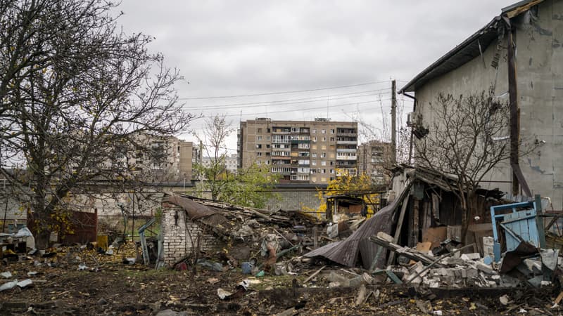 Une attaque de drones russes fait un mort en Ukraine et provoque des incendies à Kramatorsk