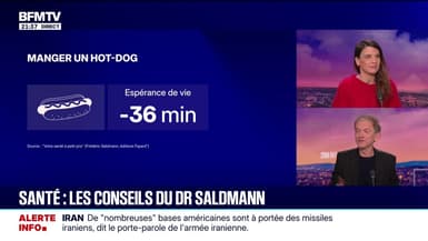 “Manger une boîte de sardines augmente de 82 minutes l’espérance de vie”:  les conseils du docteur Frédéric Saldmann