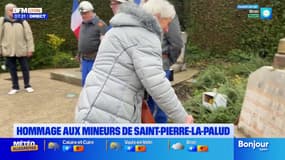 Saint-Pierre-La-Palud: un hommage aux mineurs morts après un incendie dans une mine il y a 90 ans