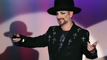 Boy George à Las Vegas, le 20 février 2017