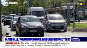 Pollution à l'ozone: des mesures respectées à Marseille?