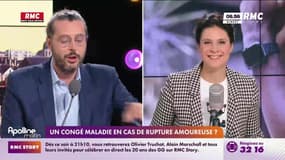 On n'a pas osé vous en parler : Un congé maladie en cas de rupture amoureuse ? - 17/10