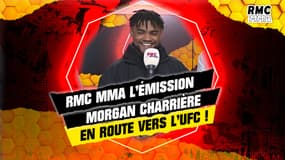 RMC MMA : Morgan Charriere analyse pour vous sa victoire au Cage Warriors en images !
