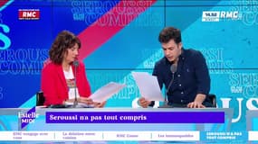 Seroussi n'a pas tout compris : Une photo d'Emmanuel Macron en train de boxer en noir et blanc ? - 21/03