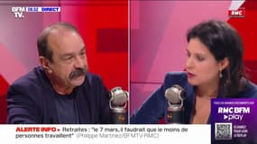 Philippe Martinez: "Dès que j'ai l'âge et les trimestres, je pars à la retraite"