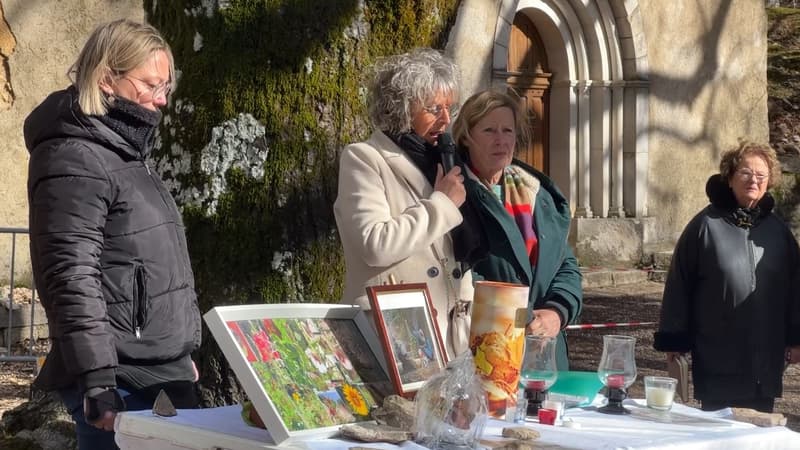 Une cinquantaine de personnes ont fait le déplacement à Saint-Etienne-les-Orgues ce dimanche 11 février 2024.