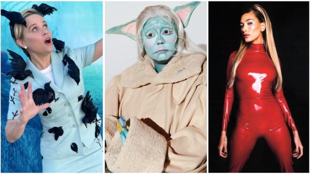 Reese Witherspoon, Lizzo, Hailey Bieber à Halloween 2021