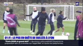  D1: les Parisiennes en quête de succès à Lyon ce dimanche