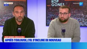 Kop Gones : l'OL s'incline de nouveau à Nice
