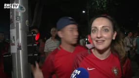Les supporters portugais sont soulagés