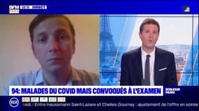 Le député du Val-d'Oise Aurélien Taché estime que le contrôle continu doit être mis en place pour les examens de BTS