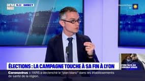 Renaud Payre, candidat "Union de la gauche" aux métropolitaines, était l'invité de Bonsoir Lyon 