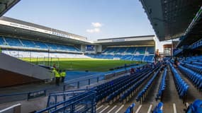 Le stade Ibrox, l'antre des Glasgow Rangers.