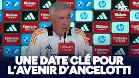 Real Madrid : "Je ne parlerai pas de mon avenir avant la fin du championnat", martèle Ancelotti