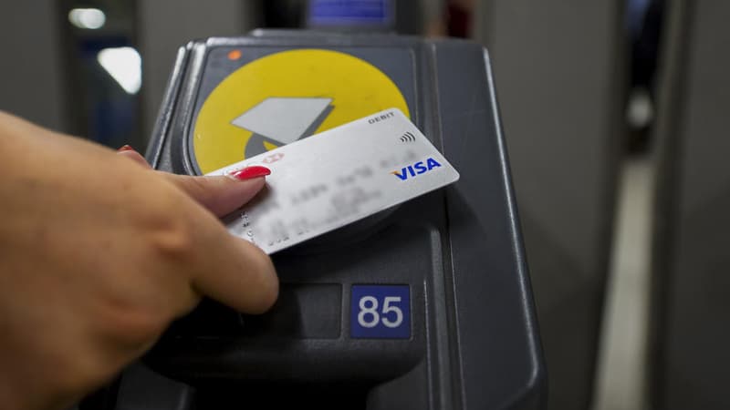 Les cartes bancaires sont déjà utilisées à Londres comme titre de transport.