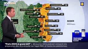 Météo Alsace: quelques éclaircies avant l'arrivée des nuages ce jeudi