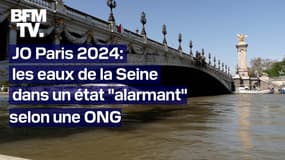  JO de Paris 2024: un nouveau rapport alerte sur l’état de l’eau de la Seine, dans laquelle vont se tenir des épreuves de natation 