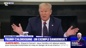 Donald Trump prend de la chloroquine à titre préventif : un exemple dangereux ? - 19/05