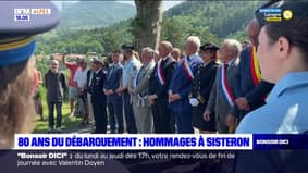 80 ans du Débarquement: des célébrations avaient lieu ce jeudi à Sisteron