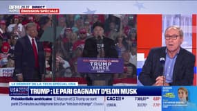 Trump : Le pari gagnant d'Elon Musk - 06/11 