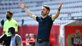 Niko Kovac sur le banc face à Nice
