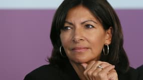 La maire de Paris Anne Hidalgo le 9 septembre 2015 à Paris